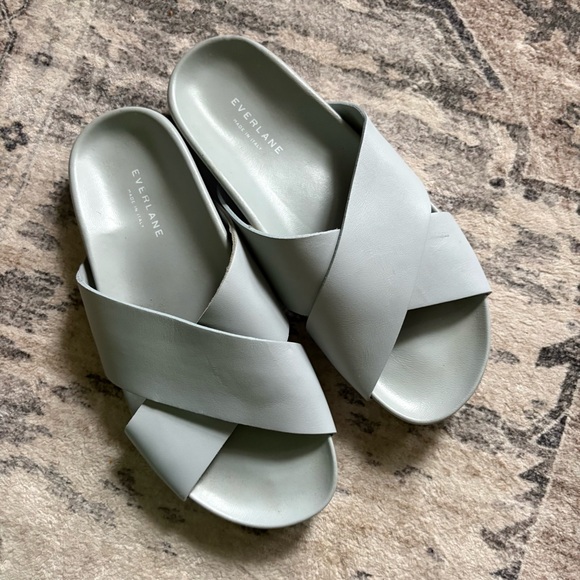 Everlane form crossover sandals size 9 NEW - Picture 6 of 6